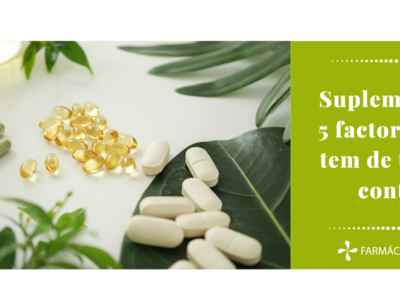 Suplementos como escolher