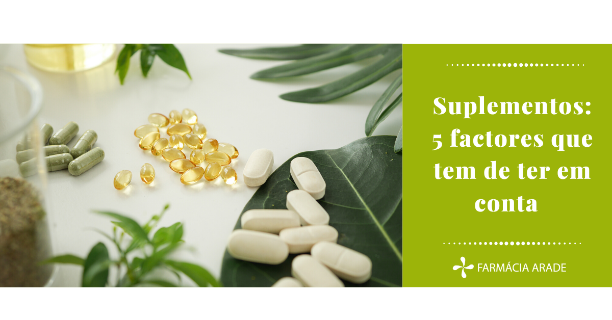 Suplementos como escolher