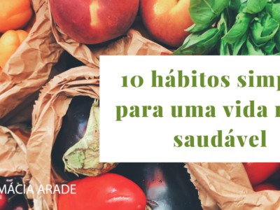 10 h+abitos saudáveis