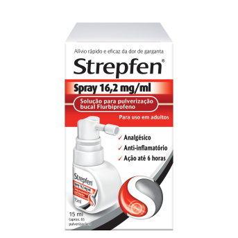 Strepfen Spray 16.2 mg/mL 15mL solução para pulverização - Image 1