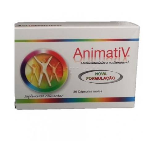 Animativ-Multivitamínico-e-Multimineral-60-Cápsulas Animativ-Multivitamínico-e-Multimineral-60-Cápsulas