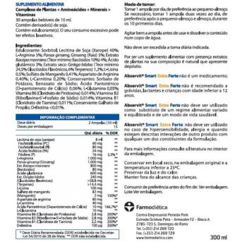 Absorvit Smart Extra Forte 20 Ampolas - Image 2
