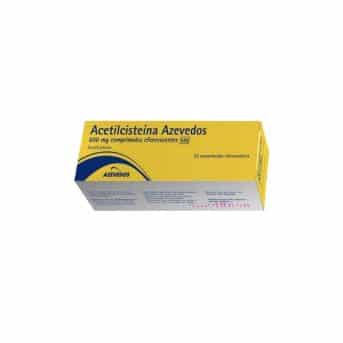 Acetilcisteína Azevedos MG, 600 mg x 20 comp eferv 600 mg x 20 comp eferv-Farmacia-Arade