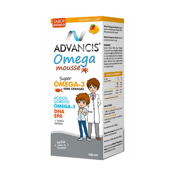 Advancis Omega Mousse Manga 100ml