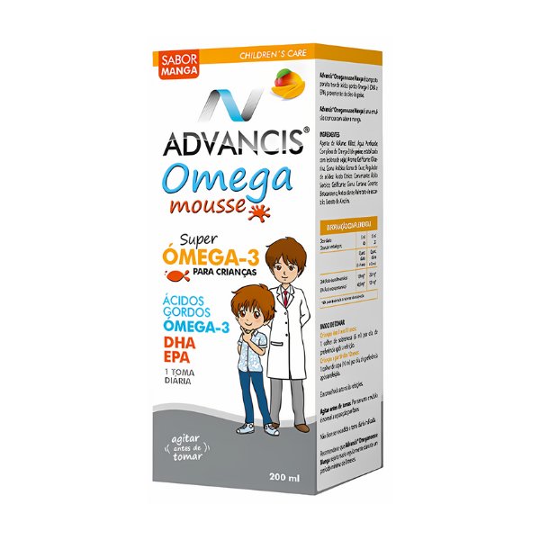 Advancis Omega Mousse Manga 200ml Advancis Omega Mousse Manga 200ml