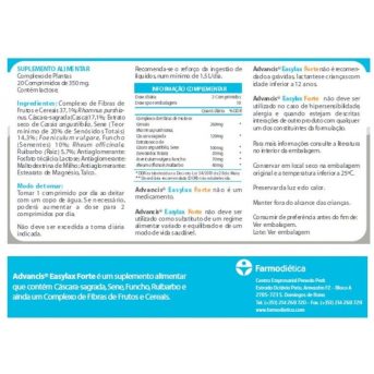 Advancis Easylax Forte 20 Comprimidos - Image 2