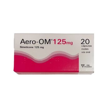 Aero-OM 125 mg 20 cápsulas moles-Farmacia-Arade