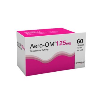 Aero-OM 125 mg 60 cápsulas moles-Farmacia-Arade