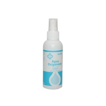 Agua Oxigenada10v Spray 125ml Alifar