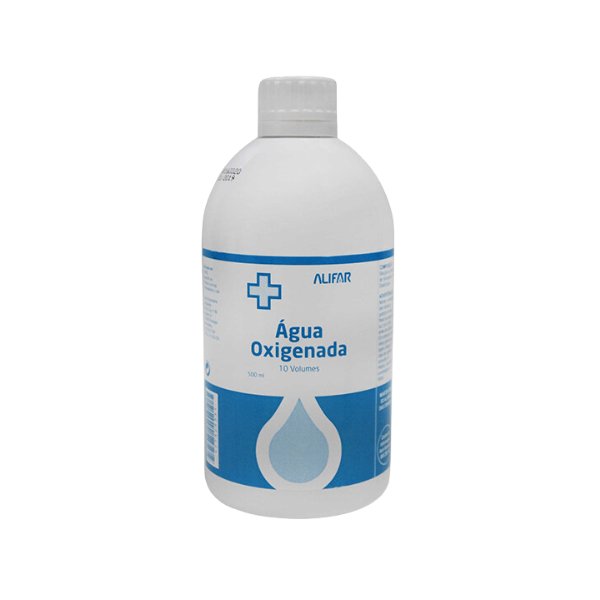 Agua Oxigenada30v 250 Ml Aliand-Farmacia-Arade