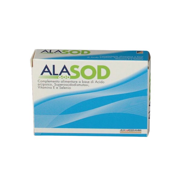 Alasod Comp X 20 comps-Farmacia-Arade