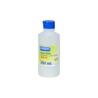 Alvita Alcool 96% VV 250 Ml-Farmacia-Arade
