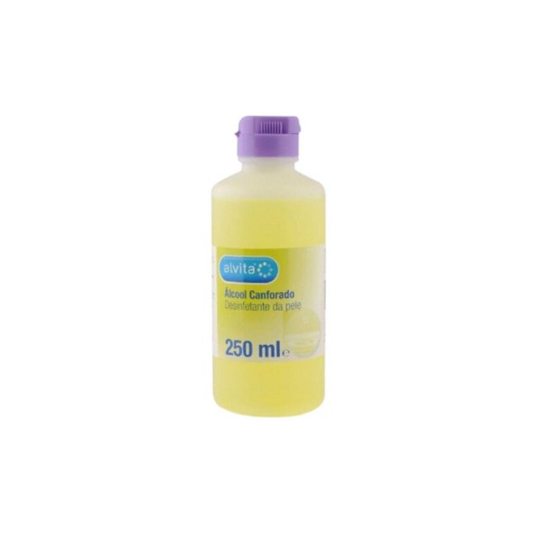 Alvita Álcool Canforado 250ml-Farmacia-Arade