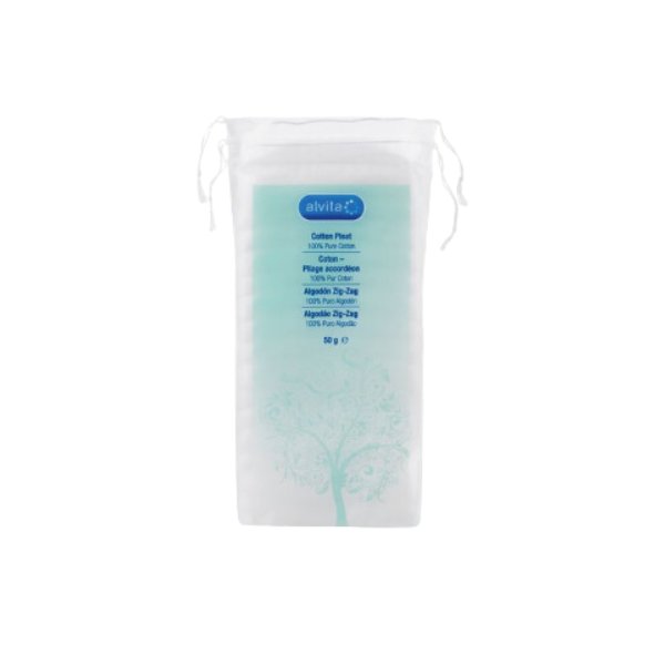 Alvita Algodao Zig Zag 50g x-Farmacia-Arade