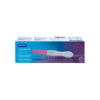 Alvita Teste Ovulação x7-Farmacia-Arade