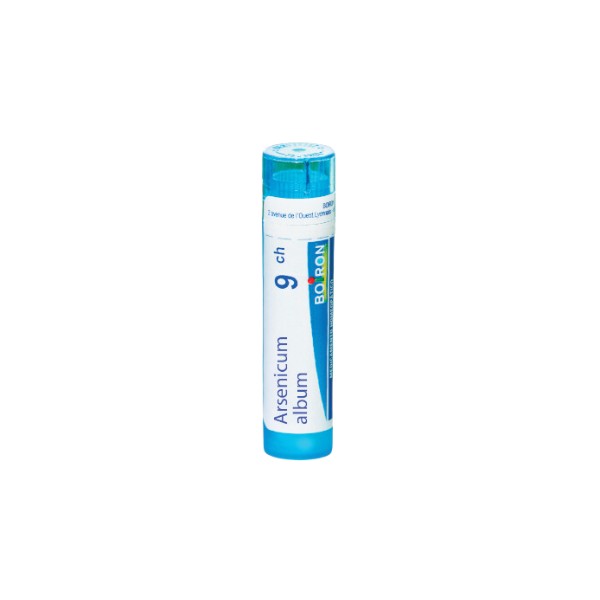 Arsenicum Album Granulo 9ch Boiron-Farmacia-Arade