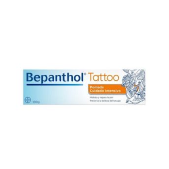 Bepanthen Tattoo Pda Cuid Intensivo100g-Farmacia-Arade