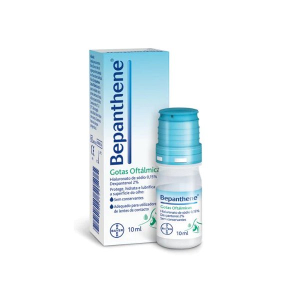 Bepanthene Gts Oft 10ml-Farmacia-arade