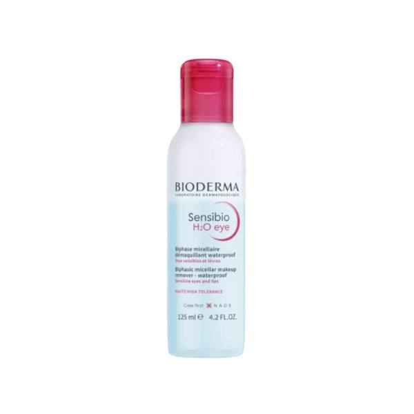 Bioderma Sensibio Eye H2O Micelar Bifasica 125 ml-Farmacia-Arade