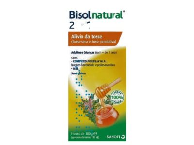 Bisolnatural Xarope 2em1 133ml-Farmacia-Arade