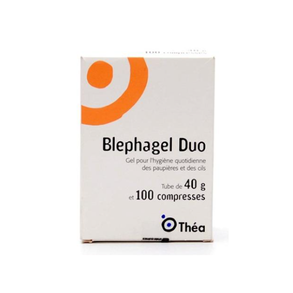Blephagel Cpssa + Gel Palpebras, 40 g-Farmacia-Arade