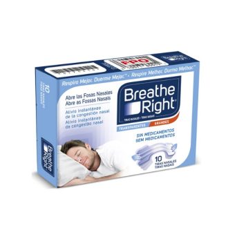 Breathe Right Penso Nasal Transparente Grandes x10-Farmacia-Arade