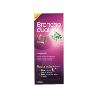 Bronchodual Night & Day (12.5 mg + 9.09 mg + 10 mg)ml sol or Frasco - 1 - 120 ml-Farmacia-Arade