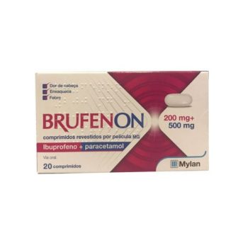 Brufenon MG, 200 mg + 500 mg Blister 20 Unidade(s) Comp revest pelic-Farmacia-Arade