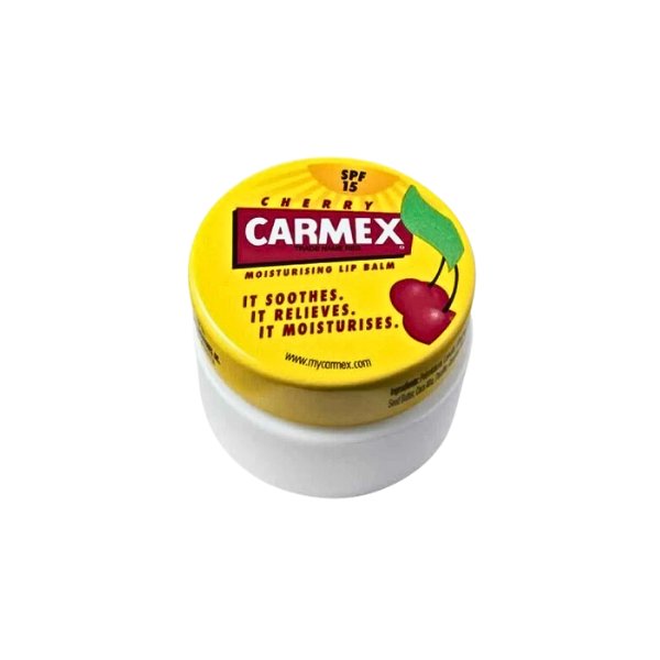Carmex Boiao Hid Lab Spf15 Cerej 7,5g-Farmacia-Arade Carmex Boiao Hid Lab Spf15 Cerej 7,5g-Farmacia-Arade
