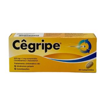 Cêgripe, 1500 mg 20 Comprimidos-Farmacia-Arade