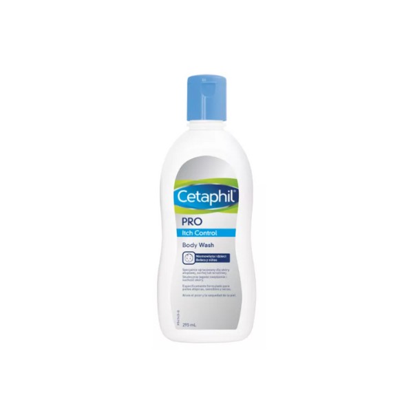 Cetaphil Pro Itch Control Sabonete Liquído Corporal 295Ml-Farmacia-Arade