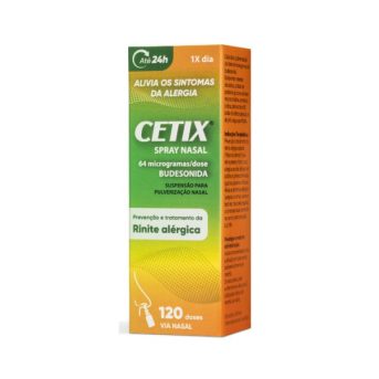Cetix Spray Nasal , 64 µgdose Frasco 120 dose Susp pulv nasal-Farmacia-Arade