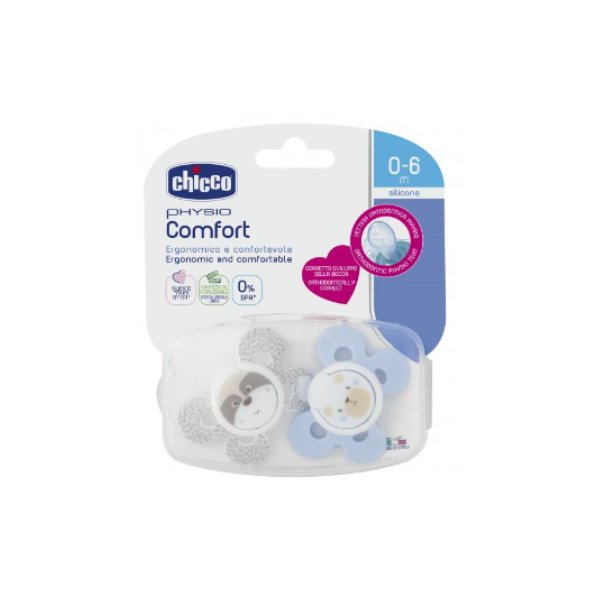 Ch.Chu74931210000 Physio Comf Boy 0-6m X2-Farmacia-Arade