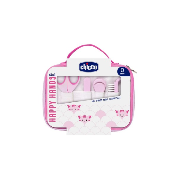 Ch.Cos10019100000 Conjunto Manicure Happy Hands Menina-Farmacia-Arade