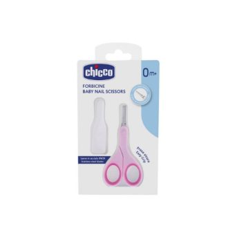 Ch.Hig5912100000 Tesoura Unhas Rosa-Farmacia-Arade