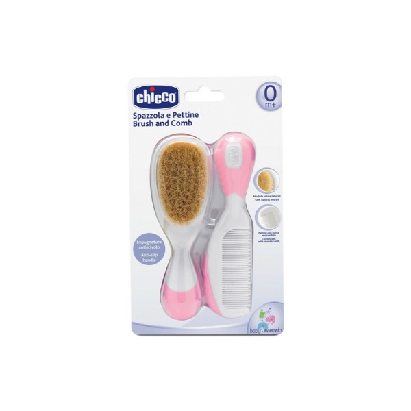 Ch.Hig6569100000 Escova E Pente Cerda Rosa-Farmacia-Arade