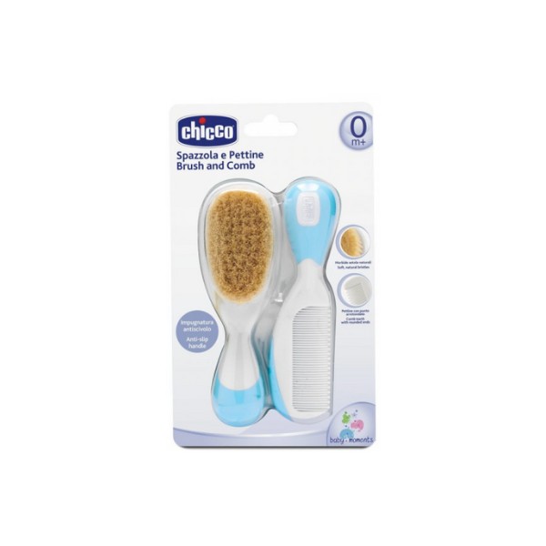 Ch.Hig6569200000 Escova E Pente Cerda Azul-Faro