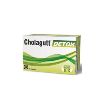Cholagutt Detox Caps X 60 cáps(s)-Farmacia-Arade