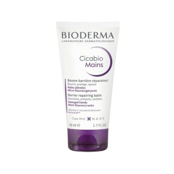 Cicabio Bioderma Bals Rep Maos 50Ml-Farmacia-Arade