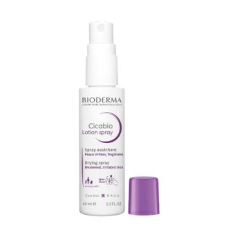 Cicabio Bioderma Locao Spray 40Ml-Farmacia-Arade