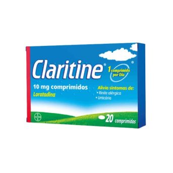 Claritine, 10 mg x 20 comp-Farmacia-arade