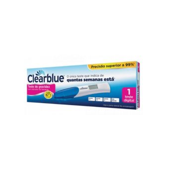 Clearblue Teste Gravid Ind Semanas-Farmacia-Arade