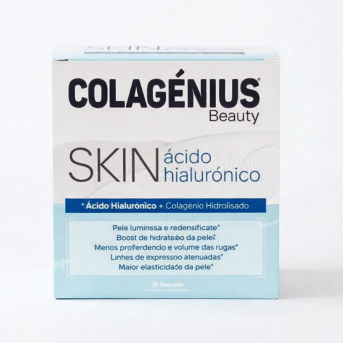 Colagénius Beauty Ácido Hialurónico 30 Saquetas