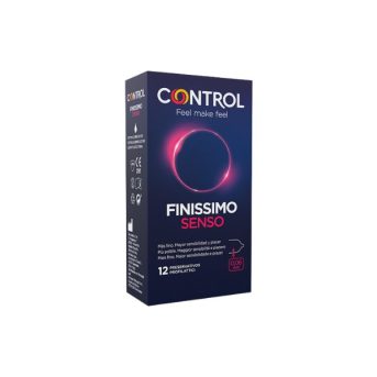Control Finissimo Senso Preserv X12-Farmacia-Arade