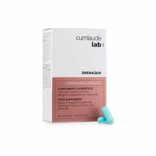 Cumlaude Drenaqua Caps X30-Farmacia-Arade