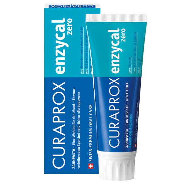 Curaprox Enzycal-Zero-Pasta-Dent-75-Ml-Farmacia-Arade