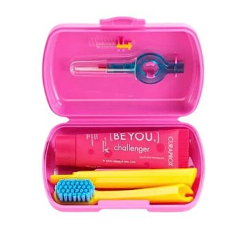 Curaprox Kit-de-viagem-Be-You-Challenger-Farmacia-Arade