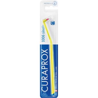 Curaprox Yellow-Esc-Dent-Single-Cs1006-Farmacia-Arade