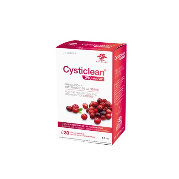 Cysticlean 240mg Pac Caps X30 cáps(s)-Farmacia-Arade