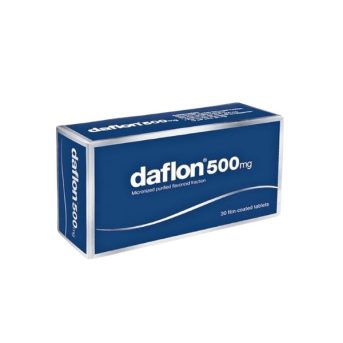 Daflon 500, 500 mg x 60 comp rev-Farmacia-Arade